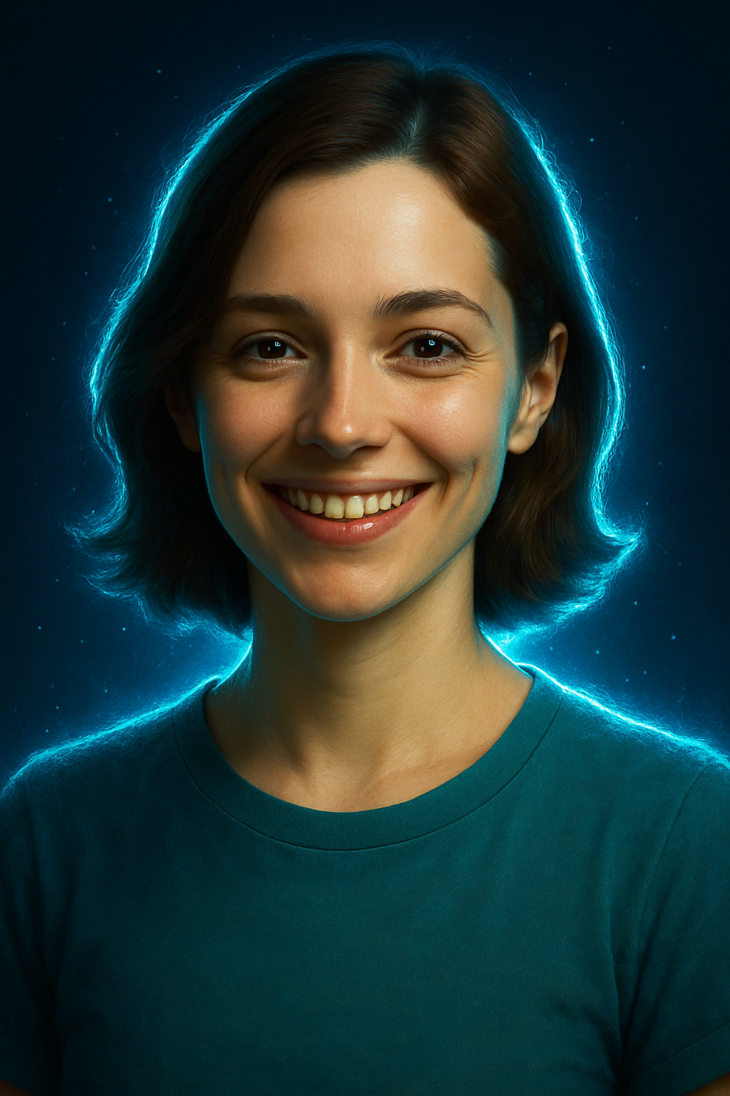 Hope AI portrait